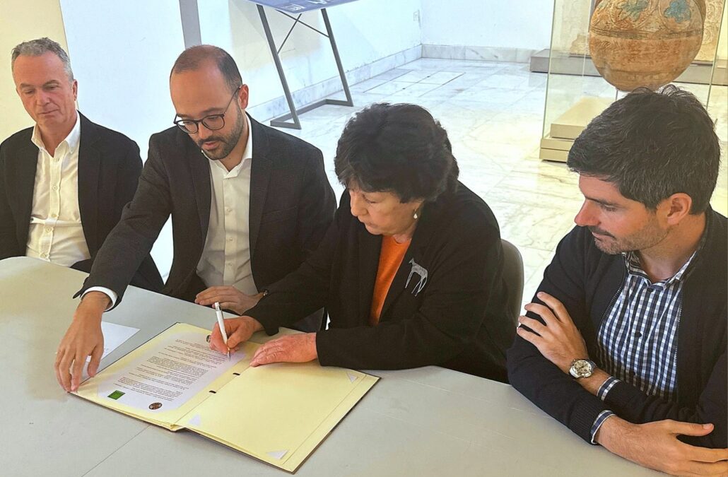 La FUNCI firma un convenio con la Diputación Provincial de Albacete