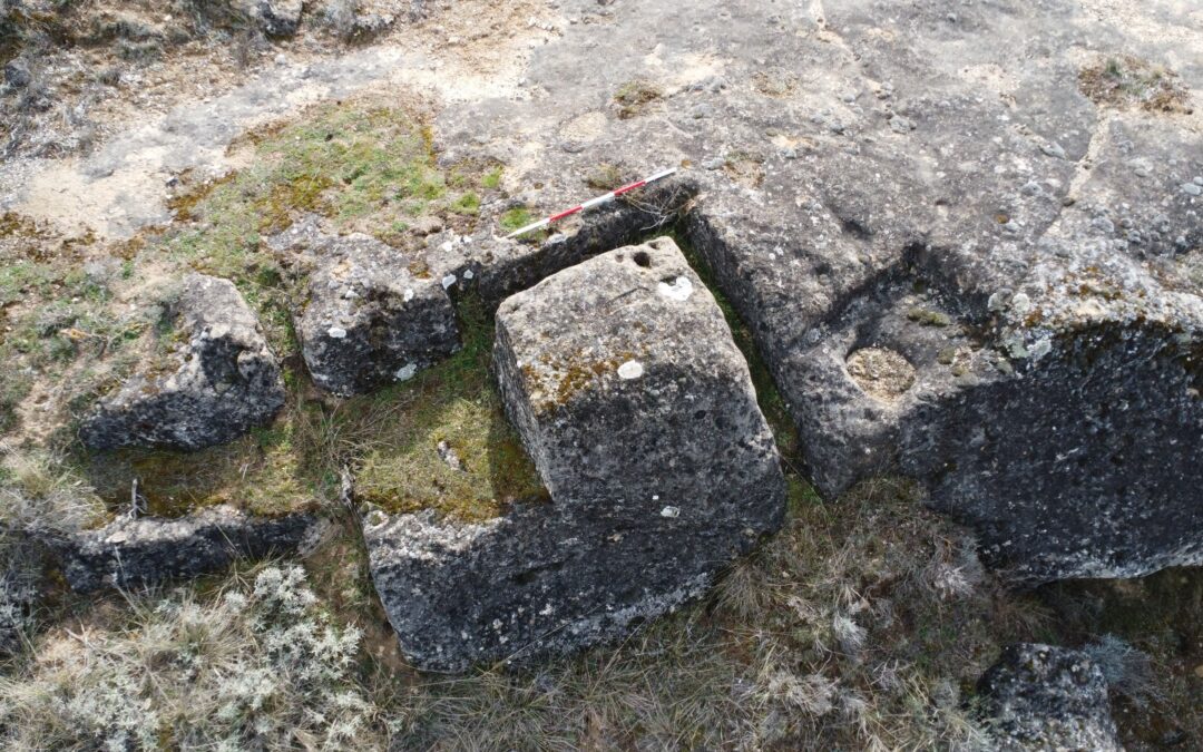 Al-Ándalus y la continuidad de la cantería antigua en la Alcarria